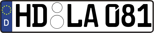 HD-LA081