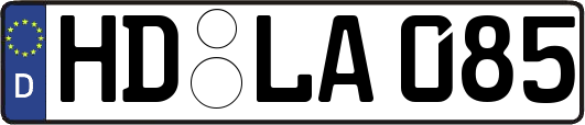 HD-LA085