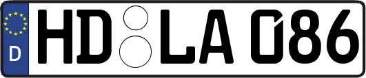 HD-LA086