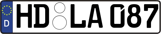 HD-LA087