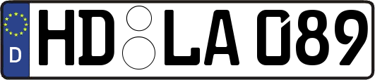 HD-LA089