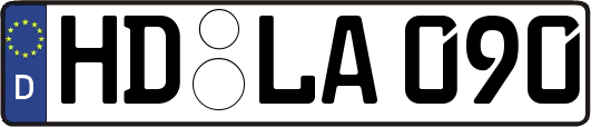 HD-LA090