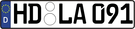 HD-LA091