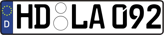 HD-LA092