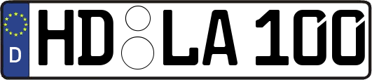 HD-LA100