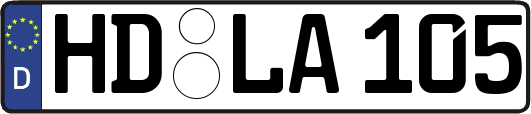 HD-LA105