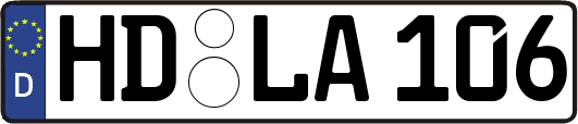 HD-LA106
