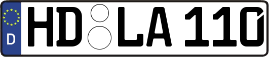 HD-LA110
