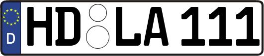 HD-LA111
