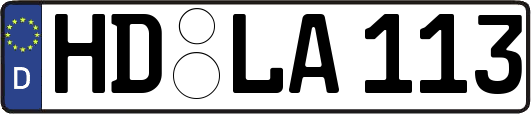 HD-LA113