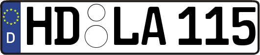 HD-LA115