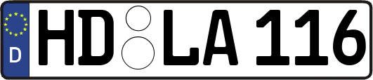 HD-LA116
