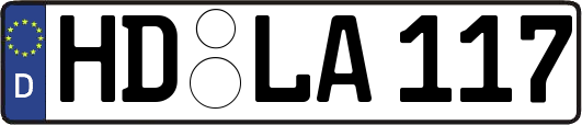 HD-LA117
