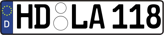 HD-LA118