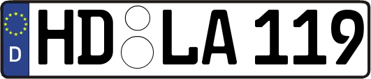 HD-LA119