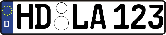 HD-LA123