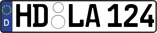 HD-LA124