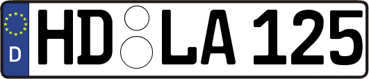 HD-LA125