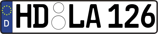 HD-LA126