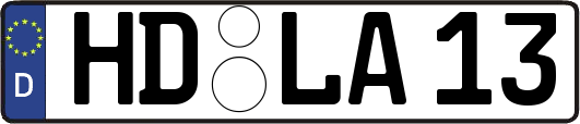 HD-LA13
