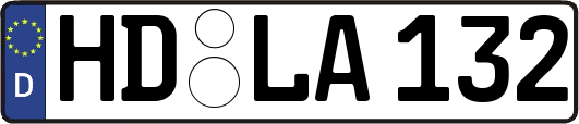 HD-LA132