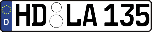 HD-LA135