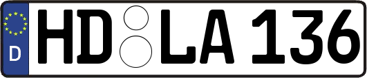 HD-LA136