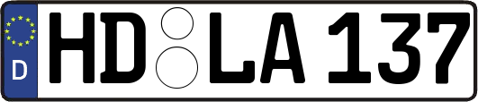 HD-LA137