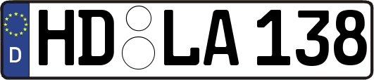 HD-LA138
