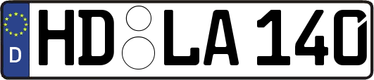HD-LA140