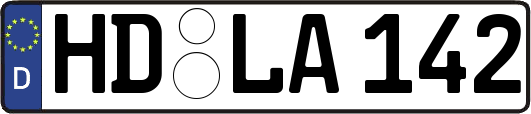 HD-LA142