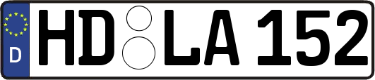 HD-LA152