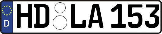 HD-LA153