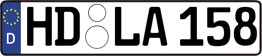 HD-LA158
