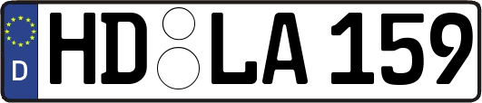 HD-LA159