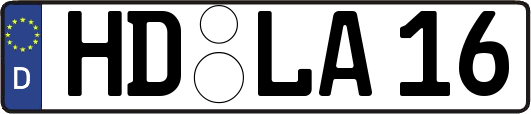 HD-LA16