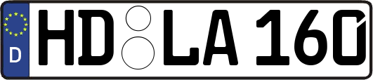 HD-LA160