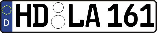 HD-LA161