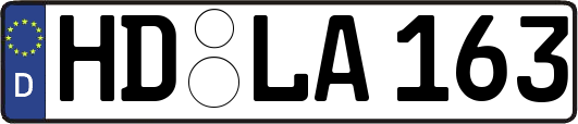 HD-LA163