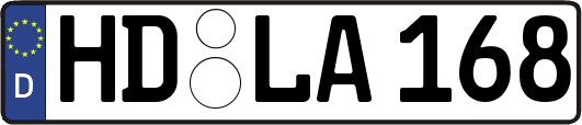 HD-LA168
