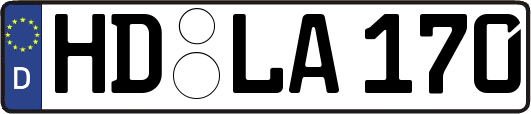 HD-LA170