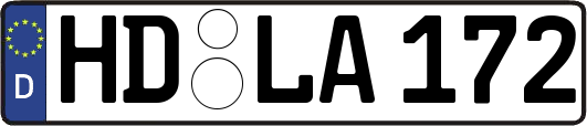 HD-LA172