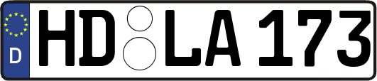 HD-LA173