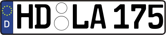 HD-LA175