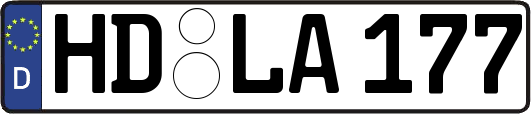 HD-LA177