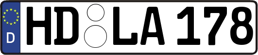 HD-LA178