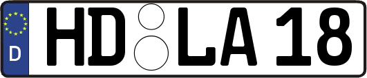HD-LA18
