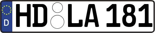 HD-LA181