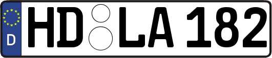HD-LA182