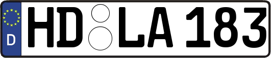 HD-LA183